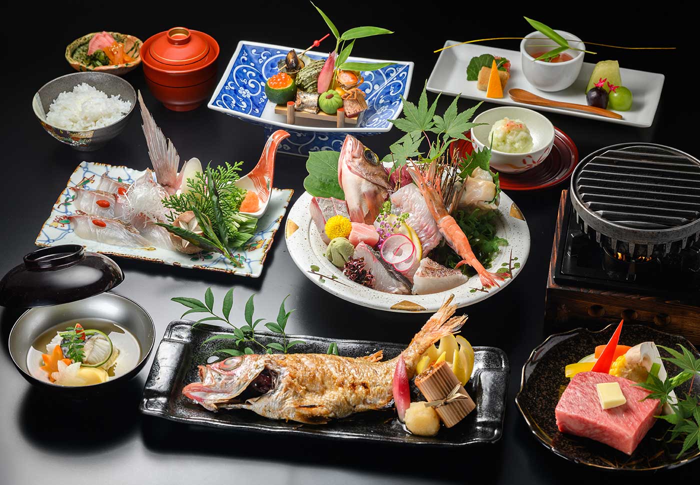 旬魚会席
