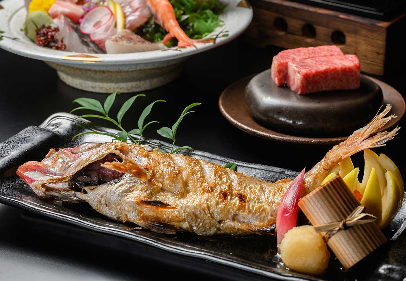 特選：旬魚会席