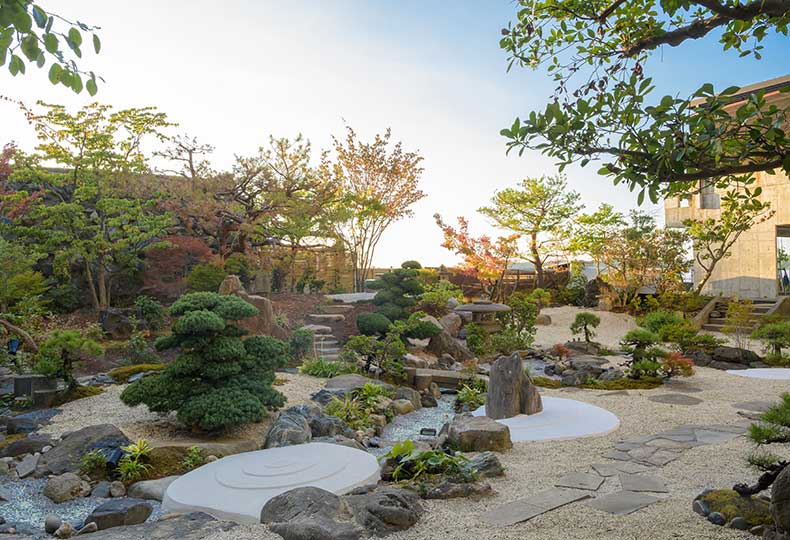 庭園