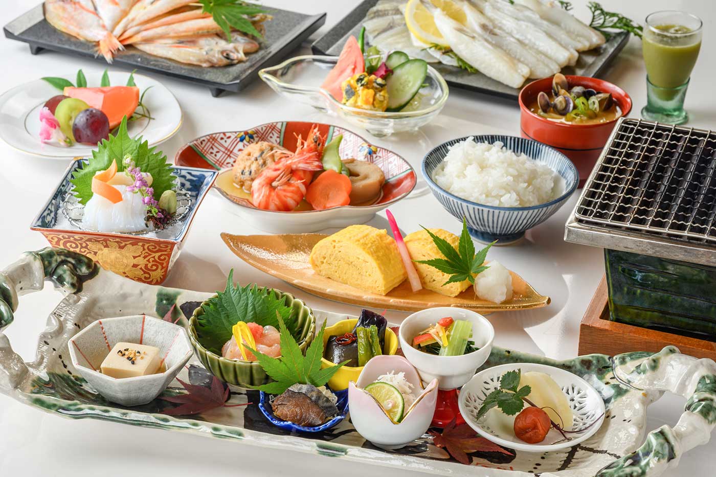 朝食